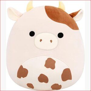 14in Ultrasoft Polyester Plush Stuffed Animal with Unique Bio